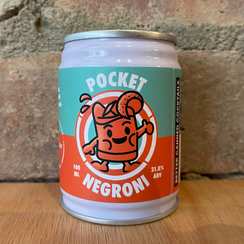 Pocket Negroni 21.8% (100ml)