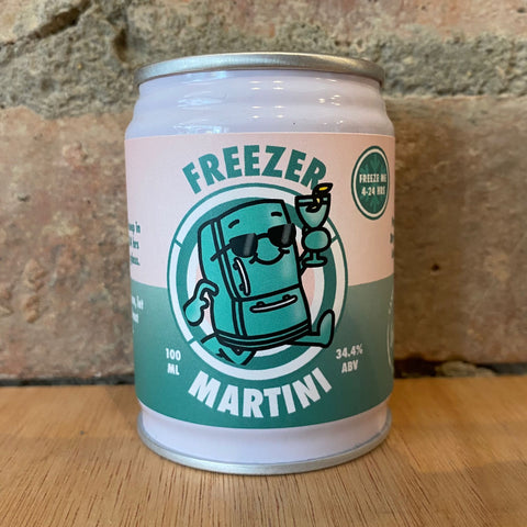 Whitebox Freezer Martini 34.4% (100ml)