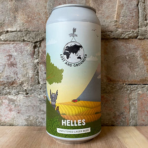 Lost and Grounded Helles 4.4% (440ml)