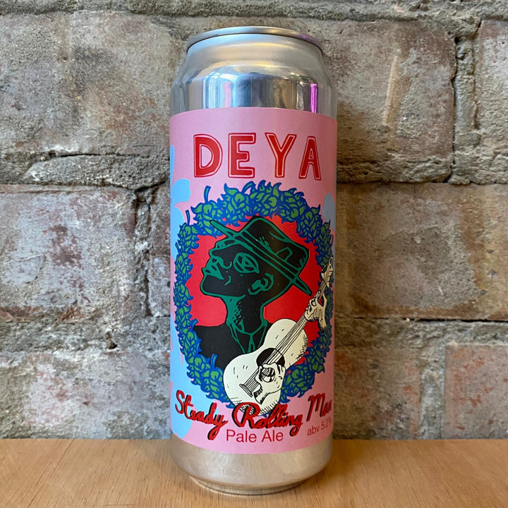 Deya Steady Rolling Man 5.2% (500ml)