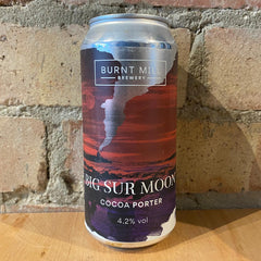 Burnt Mill Big Sur Moon Cocoa Porter 4.2% (440ml) Burnt Mill Big Sur Moon Cocoa Porter 4.2% (440ml)