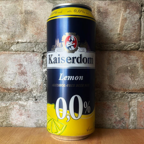 Kaiserdom Lemon Radler 0.0% (500ml)