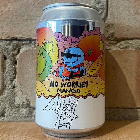 Lervig No Worries Mango AF 0.5% (330ml)