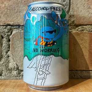 Lervig No Worries IPA 0.5% (330ml)