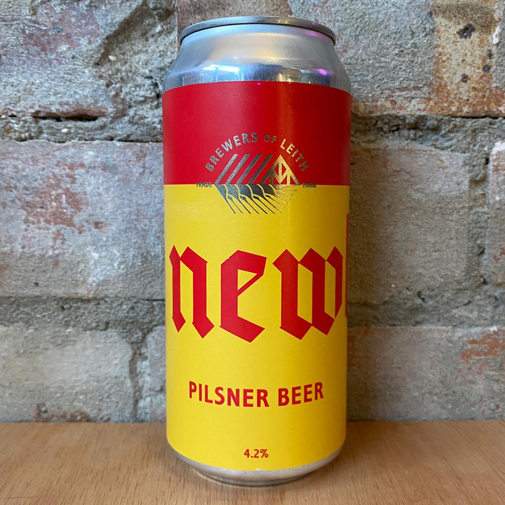 Newbarns Pilsner 4.2% (440ml)