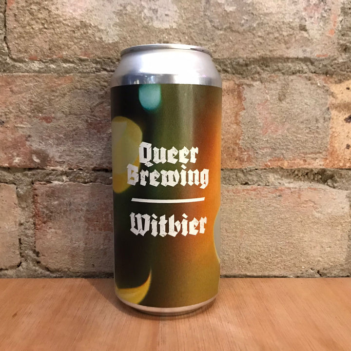 Queer Brewing Flowers Witbier 4% (440ml)