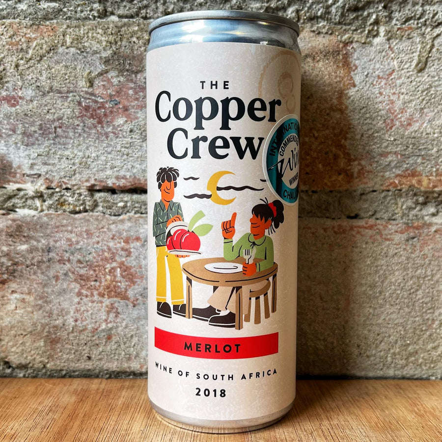 Copper Crew Merlot 13.5% (250ml)