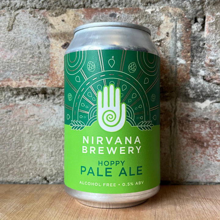 Nirvana Hoppy Pale Ale 0.5% (330ml)