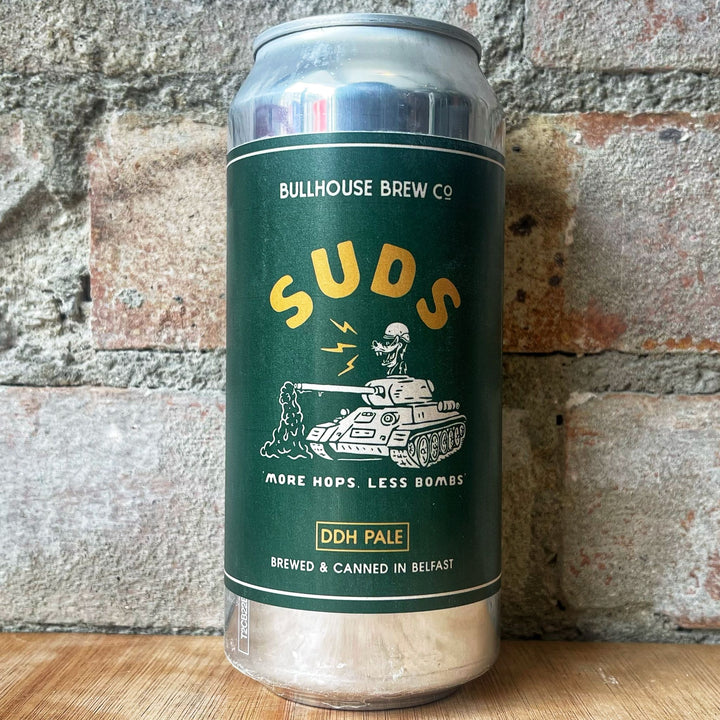 Bullhouse Brew Co Suds DDH Pale Ale 4.5% (440ml)