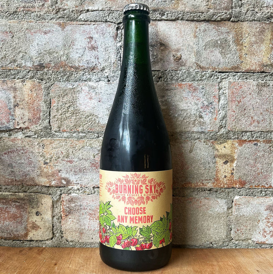 Burning Sky Choose Any Memory 5.6% (750ml)