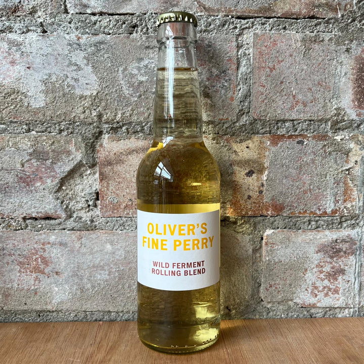 Oliver's Fine Perry Wild Ferment Rolling Blend 6% (330ml)