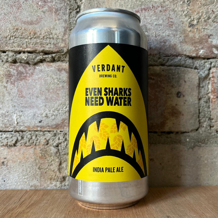 Verdant Brewing Even Sharks Need Water IPA 6.5% (440ml)