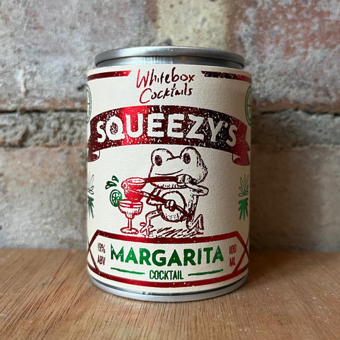 Squeezy's Margarita 19% (100ml)