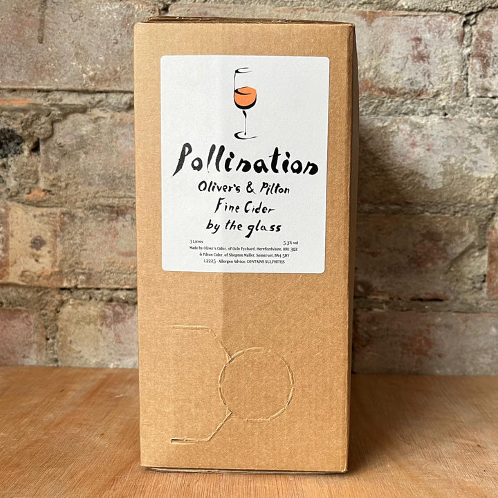Oliver's & Pilton Pollination 2021 5.3% (3000ml)