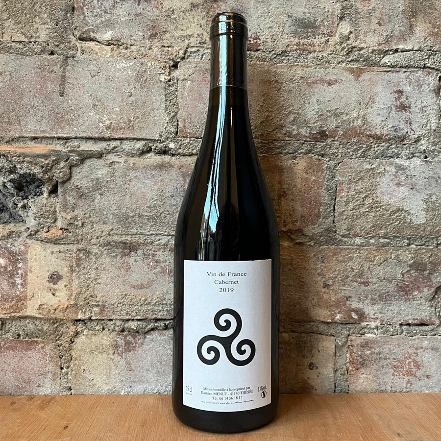 Damien Menut Cabernet Franc 2019 13% (750ml)