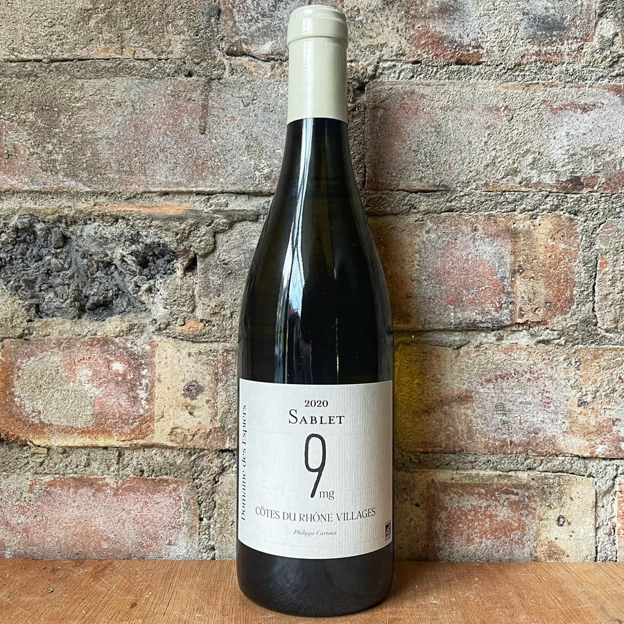 Espiers Sablet Blanc 9mg 2020 14% (750ml)
