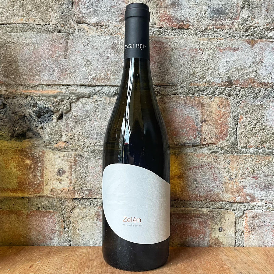 Pasji Rep, Zelen Vipavska Dolina 2020 12.5% (750ml)