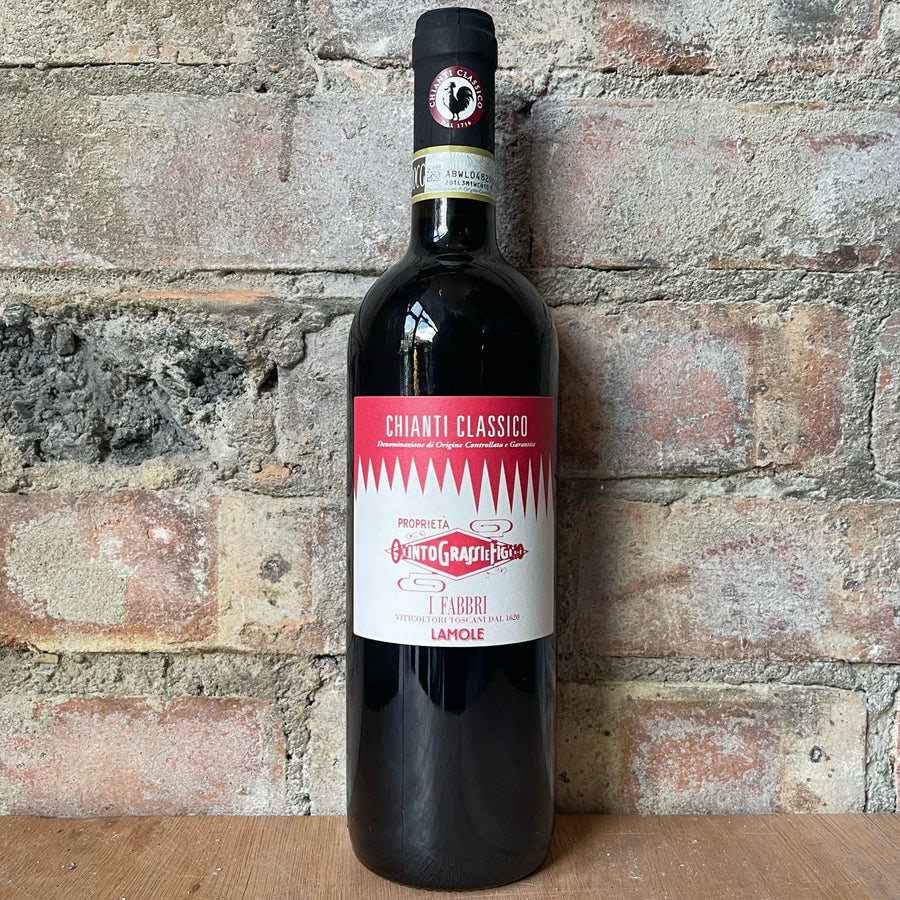 I Fabbri Chianti Classico 13% (750ml)