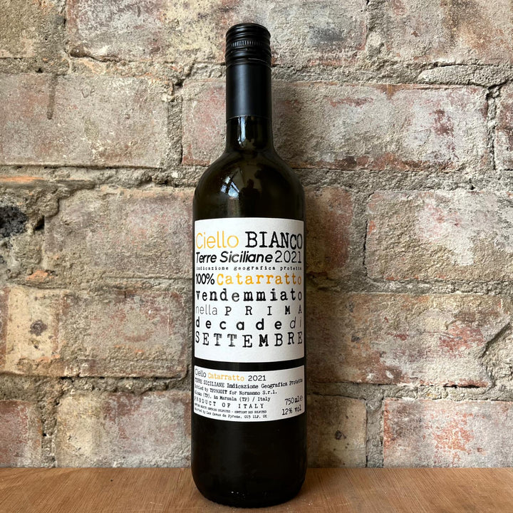 Ciello Bianco Catarratto 12.5% (750ml)