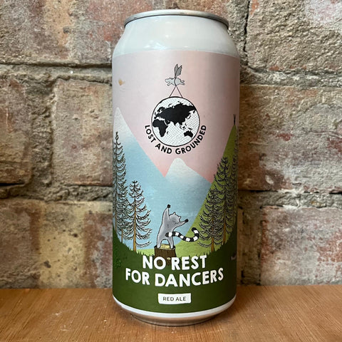 Lost and Grounded No Rest For Dancers Red Ale 6.2% (440ml)