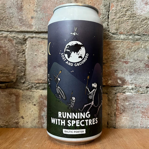 Lost and Grounded Running with Spectres 6.8% (440ml)