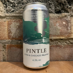 Burnt Mill Pintle Pale 4.3% (440ml)