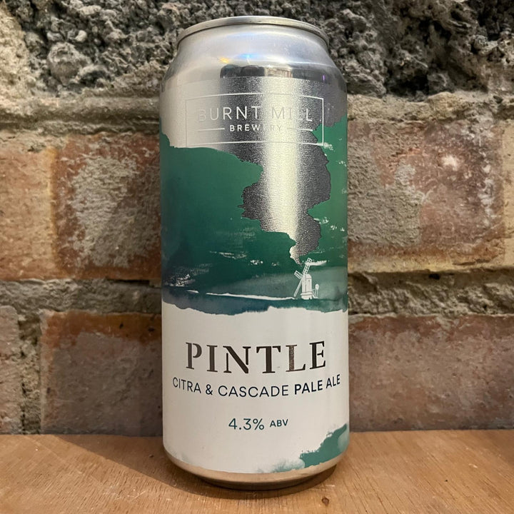 Burnt Mill Pintle Pale 4.3% (440ml)