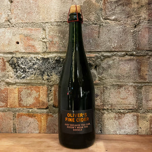 Oliver's Just Because You Can Doesn’t Mean You Should 5.7% (750ml)