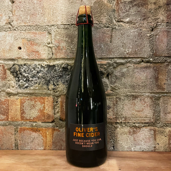 Oliver's Just Because You Can Doesn’t Mean You Should 5.7% (750ml)