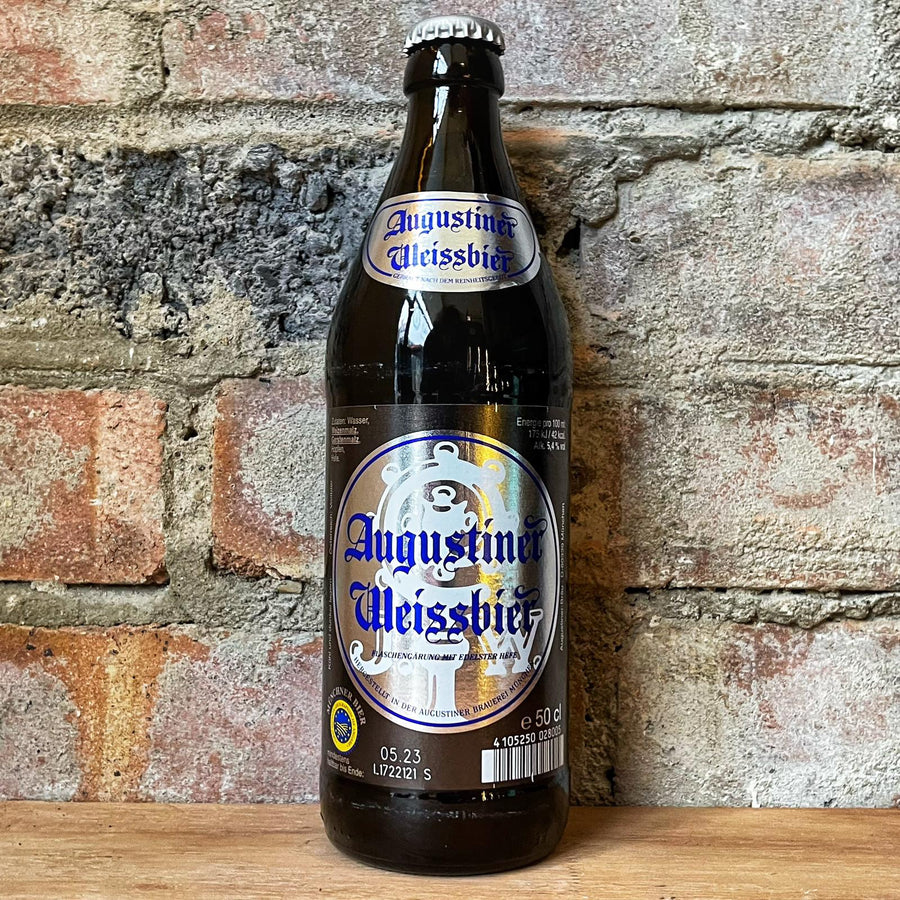 Augustiner Heffe Weiss Wheat Beer 5.4% (500ml)