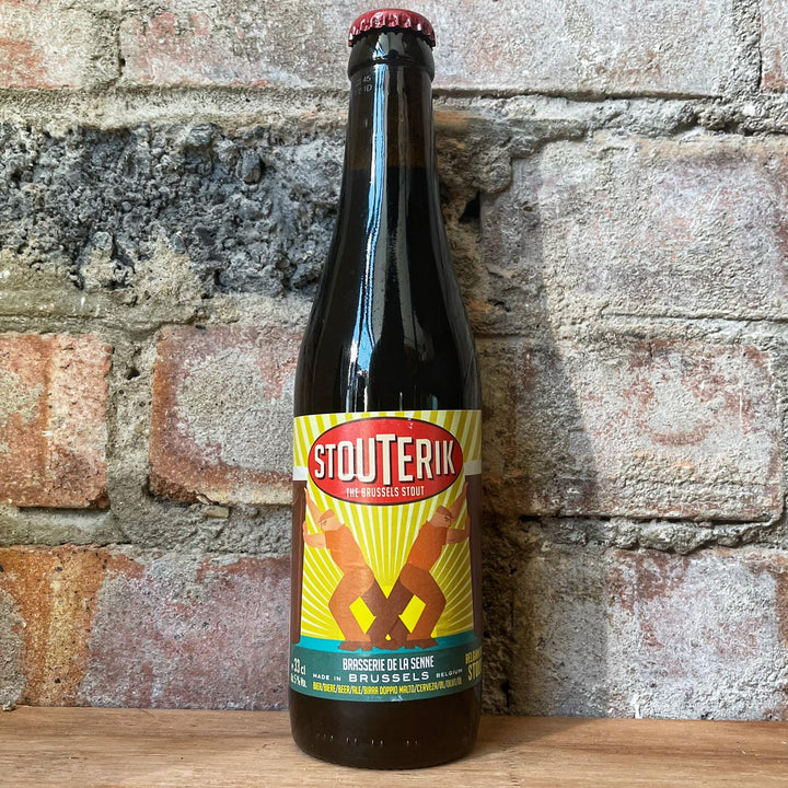 De La Senne Stouterik 5% (330ml)