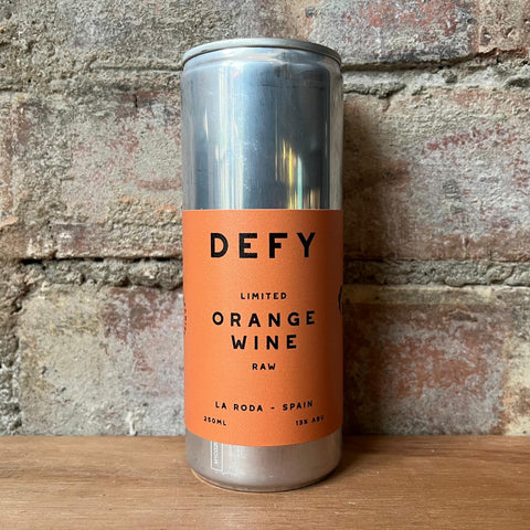 DEFY Orange Wine 13% (250ml)