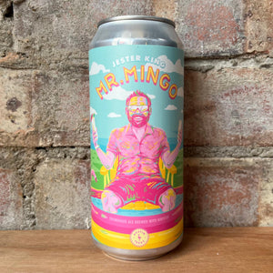Jester King Mr Mingo Hibiscus Ale 5.9% (473ml)
