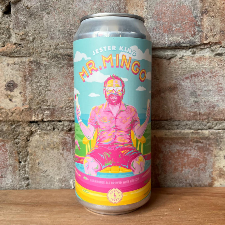 Jester King Mr Mingo Hibiscus Ale 5.9% (473ml)