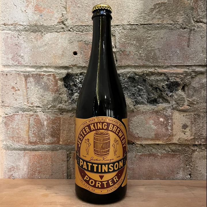 Jester King Pattison Porter 8.4% (750ml)