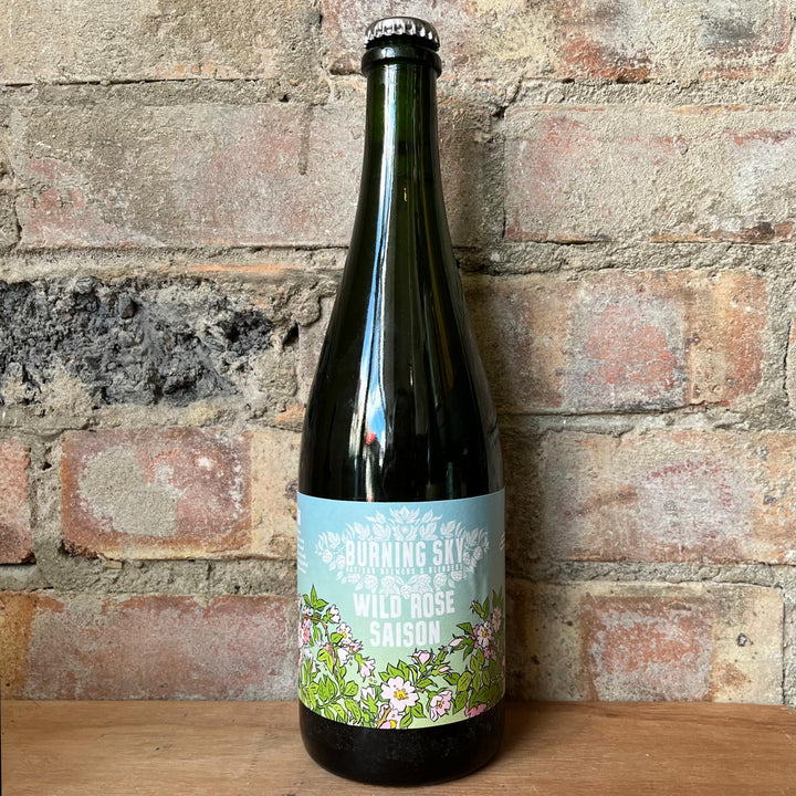 Burning Sky Wild Rose Saison 6.5% (750ml)