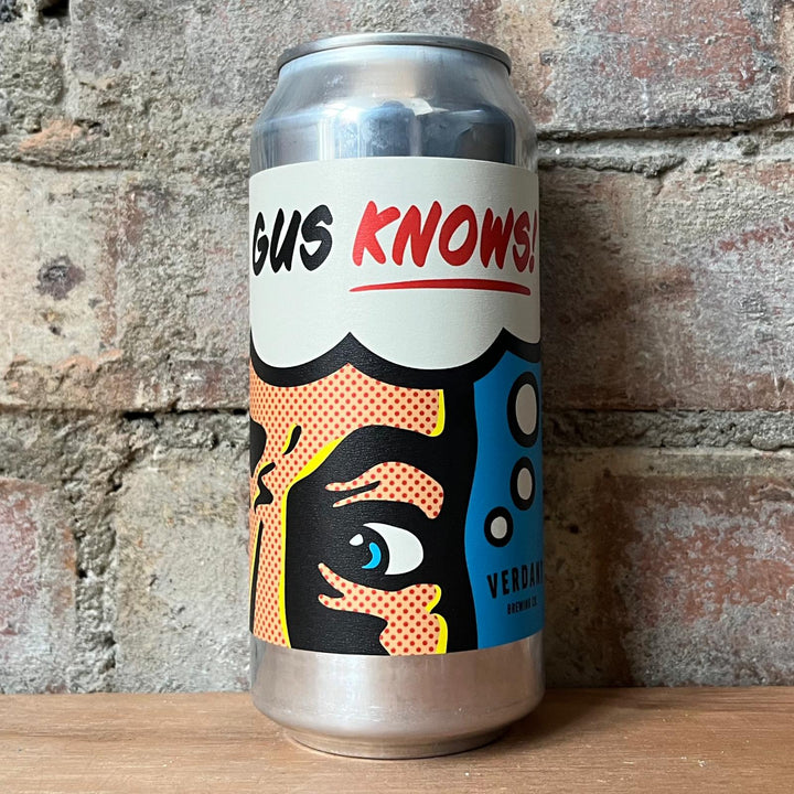Verdant Gus Knows! IPA 6.5% (440ml)