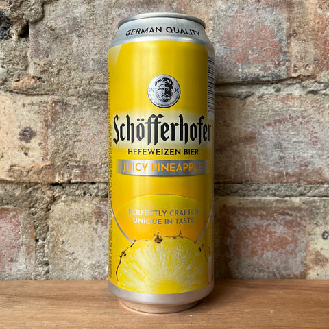 Schofferhofer Pineapple Radler 2.5% (500ml)