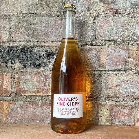Oliver’s The Next Big Thing Fine Cider 3.5% (750ml)