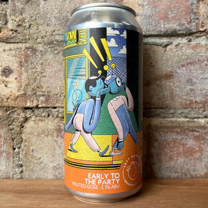 Left Handed Giant Early To The Party Fruit Gose 5.3% (440ml)