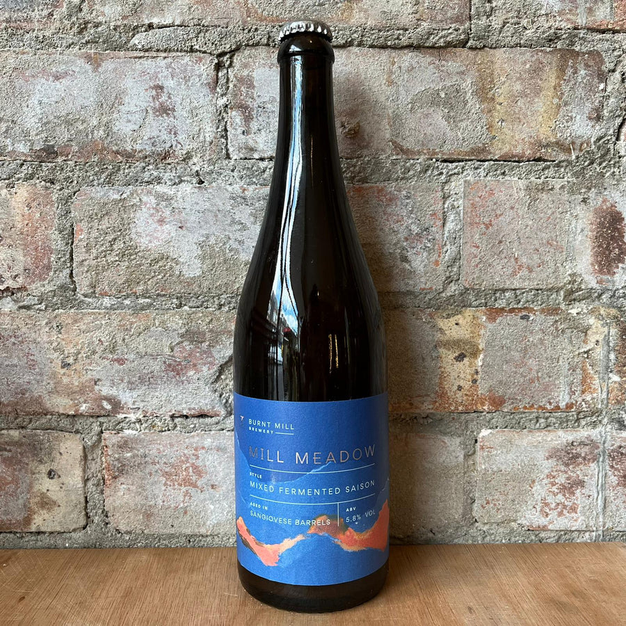 Burnt Mill Mill Meadow MF Saison 5.8% (750ml)